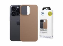 3mk Hardy MagSilicone pro Apple iPhone 15 Pro Max Dark Gold
