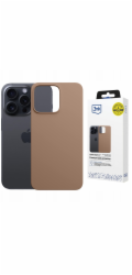 3mk ochranný kryt HARDY MagSilicone pro Apple iPhone 15 Pro Max Dark Gold