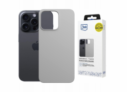 3mk Hardy MagSilicone pro Apple iPhone 16 Pro Max Natural Titanium