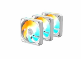 GIGABYTE ventilátor EZ CHAIN FAN 3-PACK, 3x120mm, bílá