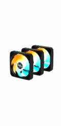 GIGABYTE ventilátor EZ CHAIN FAN 3-PACK, 3x120mm, černá