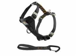 Kurgo® Tru-Fit Enhanced Strenght Bezpečnostní postroj pro psy s autopásem černý L
