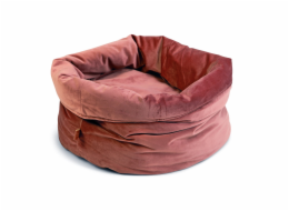 Designed by Lotte Pelíšek pro kočky Fluco růžový 45x35x45cm