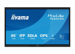 65" iiyama TE6515A-B1AG:IPS,4K,EDLA,NFC
