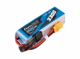 Akumulátor Lipo Gens Ace G-Tech 3300mAh 22,2V 60C 6S1P XT90
