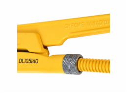 Švédský klíč na trubky Deli Tools EDL105140