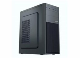 1stCOOL skříň JAZZ 6, micro tower, AU, USB 3.0, bez zdroje, černá