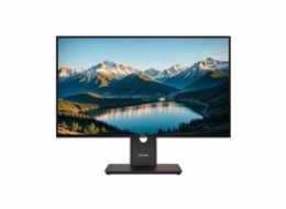 Lenovo LCD T27q-40 27" IPS WLED/2560×1440/6ms/350nits/HDMI/DP/4xUSB/Pivot/Černá