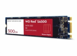 BAZAR - WD RED SSD 3D NAND WDS500G1R0B 500GB M.2, (R:560, W:530MB/s) - Poškozený obal (Komplet)