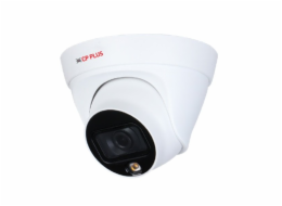 2.0 Mpix venkovní dome IP kamera s duálním přísvitem a mikrofonem