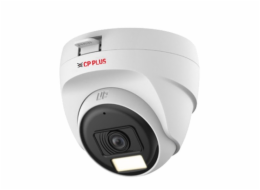 2.4 Mpix vnitřní dome kamera 4v1 s duálním přísvitem a mikrofonem