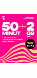 T-Mobile SIM Twist 50 MINUT + 2GB
