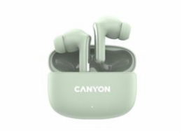 Bezdrátová stereo sluchátka True Wireless OnGo 9 zelená