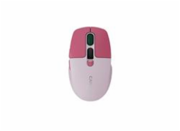 CANYON mouse MW-26 LCD Silent Dual Mode Wireless Pink
