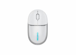 CANYON mouse OnClick 24 BT/ Wireless Transparent/Black