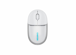 CANYON mouse OnClick 24 BT/ Wireless Transparent/White