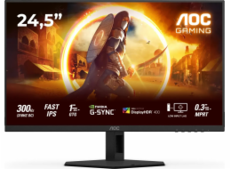 AOC MT 24,5" 25G4SRE - 1920x1080,Fast IPS,300Hz (OC 310Hz),2xHDMI,1xDP
