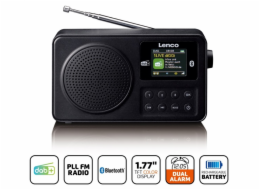 Lenco PDR-033BK