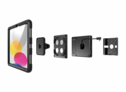 Compulocks Universal Tablet Magnetic Wall Mount Plus Hub - Montážní sada (montáž na zed) - pro tablet - univerzální, magnetický - cerná
