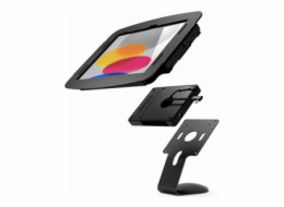 Compulocks iPad 10th-11th (A16) Gen Space Enclosure Core Counter Stand or Wall Mount Plus Hub Black - Stojan - pro tablet - pro Apple 10.9-inch iPad (10. generace)