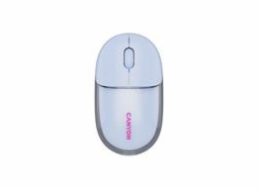 CANYON mouse OnClick 24 BT/ Wireless Transparent/Blue