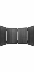 Sandberg Solar Charger 40W USB/USB-C/DC, skládací solární nabíječka, černá