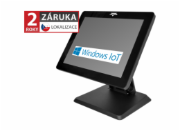 Virtuos BPOS BP-1588, 15" LCD LED, 400 cd/m2, i3-1011U, 8GB RAM, 256GB SSD, Win11 IoT, černý