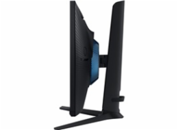 BAZAR - SAMSUNG MT LED LCD Gaming Monitor 24" Odyssey G30D - 1920x1080, VA, 180Hz, Pivot, 95% sRGB, 16,7 mil barev - Poš