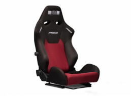 Next Level Racing PRS2 Performance Reclining Sim Racing Seat, herní sedačka černo-červená (NLR-E058)
