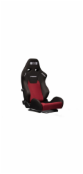 Next Level Racing PRS2 Performance Reclining Sim Racing Seat, herní sedačka černo-červená (NLR-E058)