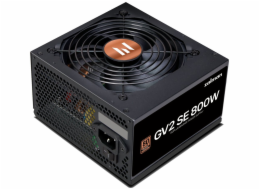 Zalman zdroj ZM800-GV2SE 800W/ ATX / akt. PFC / 120mm ventilátor / 80PLUS