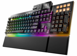 be quiet! Dark Mount Silent Linear US ANSI klávesnice Hraní USB QWERTY Americká angličtina Černá