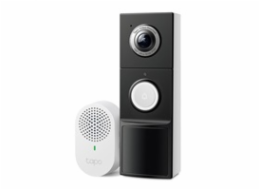 BAZAR - TP-Link Tapo D235 Chytrý video zvonek (5MP, 2K, WiFi, IR 10m, microSD) - rozbaleno