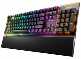 Be quiet! klávesnice LIGHT MOUNT Silent Linear / tichá / ARGB i LED pásky / 5 funk. kláves / lineární stisk / US / černá