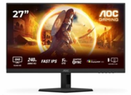 AOC MT 27" Q27G4ZR - 2560x1440,Fast IPS,240Hz (OC 260Hz),2xHDMI,1xDP,Repro,Pivot