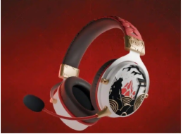 LEXIP GAMING - ASSASSIN S CREED - BEZDRÁTOVÁ SLUCHÁTKA S MIKROFONEM, MIX BAREV