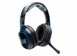 LEXIP&nbsp;KAKASHI&nbsp;BEZDRÁTOVÁ&nbsp;SLUCHÁTKA&nbsp;S&nbsp;MIKROFONEM,&nbsp;ČERNÁ/MODRÁ