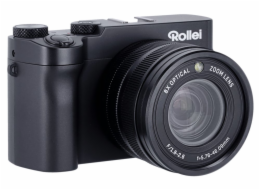 Rollei Powerflex X8 Dual Lens/ 8 MPix/ 8x zoom/ 3,6" LCD/ 5K video/ Černý