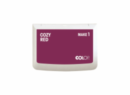 COLOP Inkoustový polštářek MAKE 1 (9x5cm), cozy red