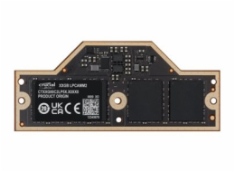 Crucial - LPDDR5X - modul - 32 GB - LPCAMM2 - 3750 MHz - 1.05 V - bez ECC - cerná