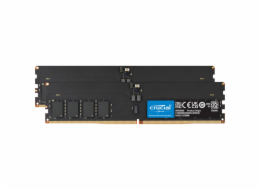 Crucial DDR5-6400 Kit       64GB 2x32GB CUDIMM CL52