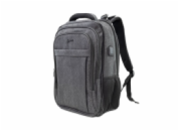 SBOX Batoh na notebook 18&quot; AMSTERDAM, šedá/černá (NSS-00280)