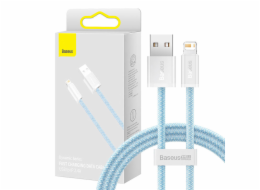 Baseus Dynamic kabel USB-Lightning, 2,4 A, 1 m (modrý)