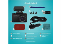 LAMAX T8 - kamera do auta