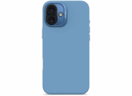 Decoded AntiMicrobial Silicone Backc. iPhone 16 Plus Light Blue