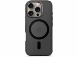 Decoded Recycled Plastic Backc. iPhone 16 Pro Transparent Black
