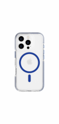 Tech21 EvoCrystal MagSafe iPhone 16 Pro Blue