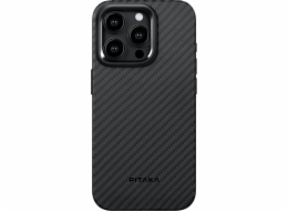 Pitaka MagEZ Case Pro 4 1500D for iP 15 Pro Max Black/Grey Tw