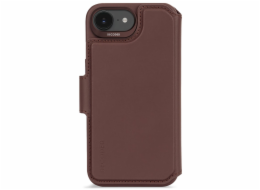 Decoded Leather Detachable Wallet iP 16e Chocolate Brown