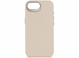 Decoded Leather Backcover iPhone 16e Clay